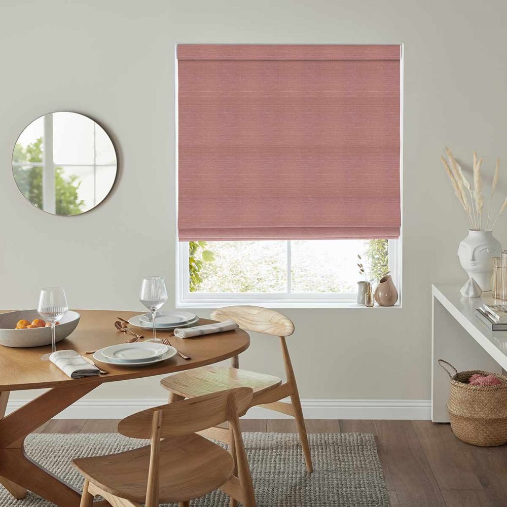 Vegas Blush Roman Blind