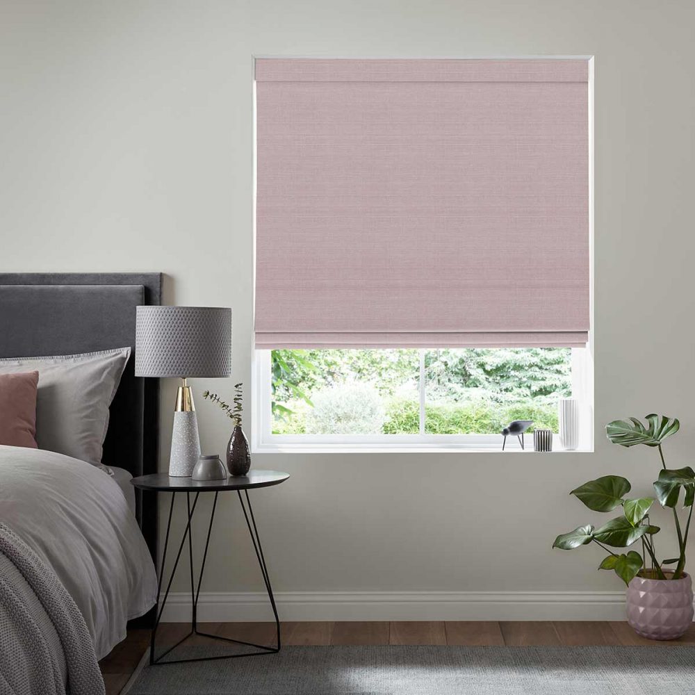 Vegas Heather Roman Blind