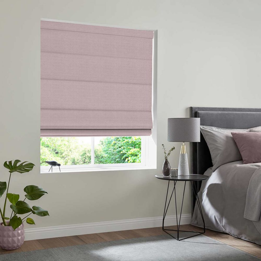 Vegas Heather Roman Blind