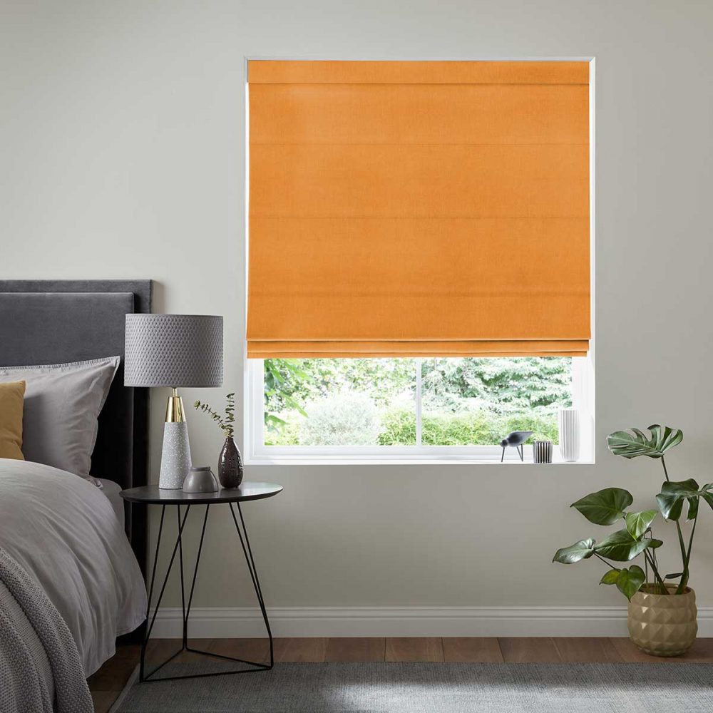 Denver Clementine Roman Blind