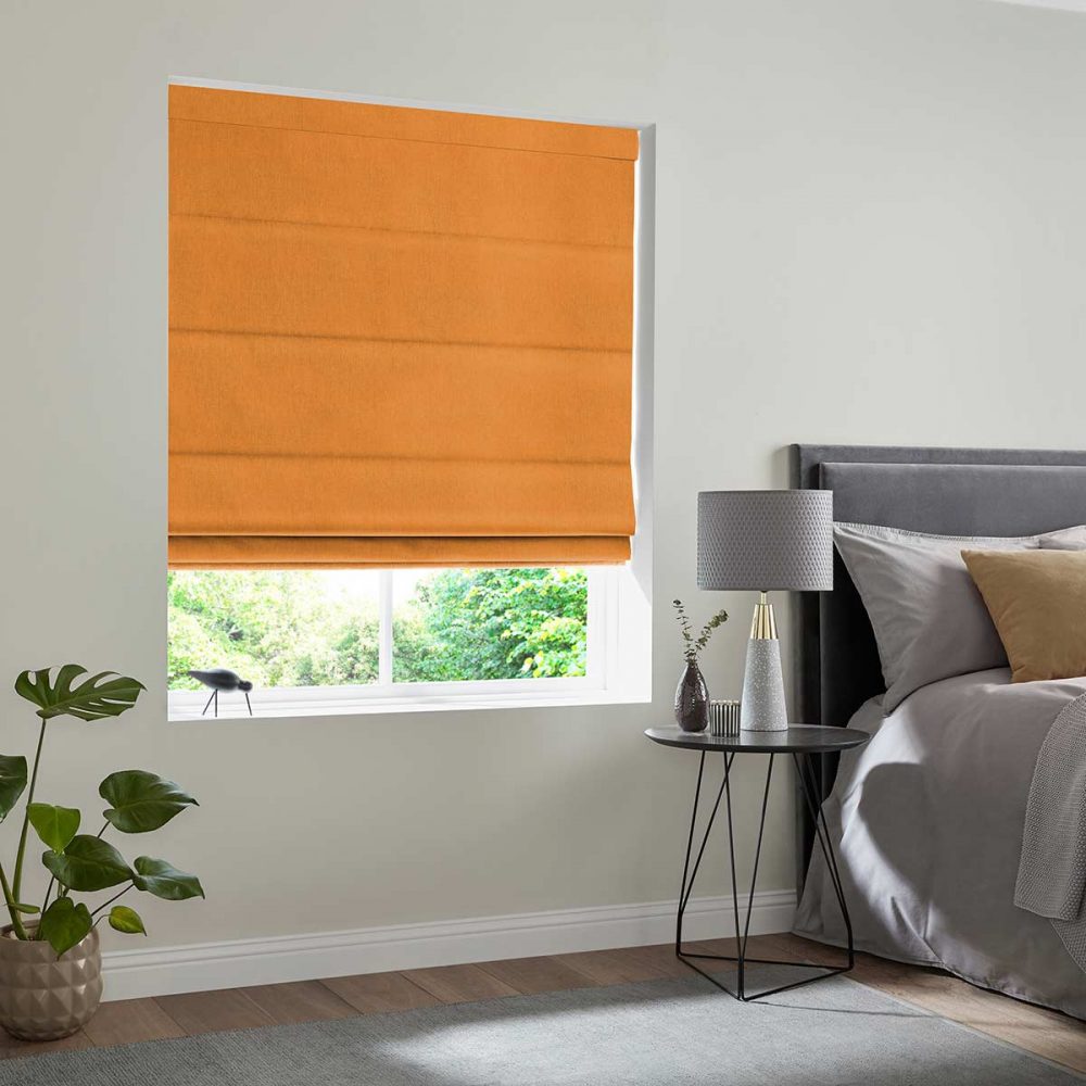 Denver Clementine Roman Blind