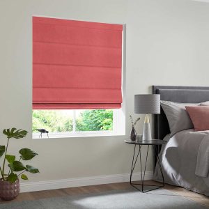 Denver Strawberry Roman Blind