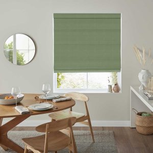 Salem Fern Roman Blind