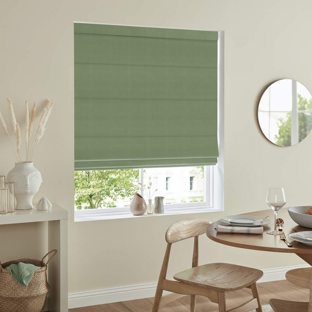 Salem Fern Roman Blind