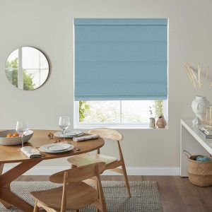 Denver Sage Roman Blind