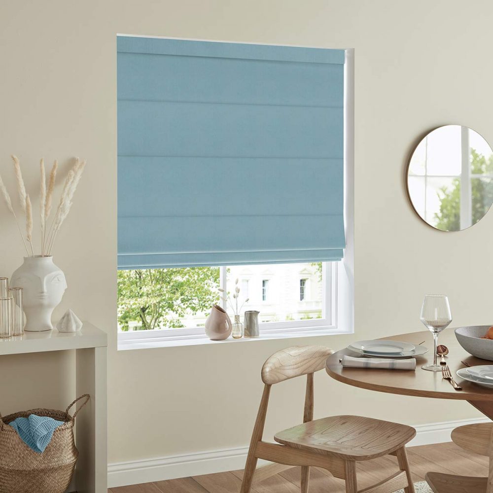 Denver Sage Roman Blind