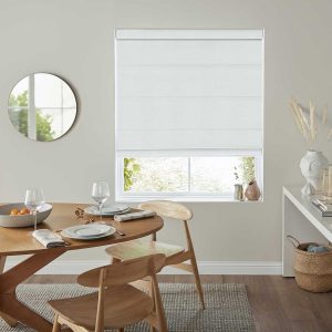 Orlando Silver Roman Blind