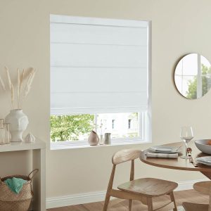 Orlando Silver Roman Blind