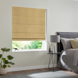 Orlando Sunflower Roman Blind