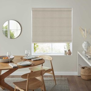 Orlando Truffle Roman Blind