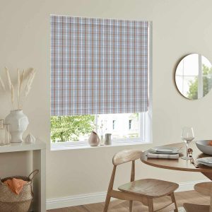 Hamish Paprika Roman Blind