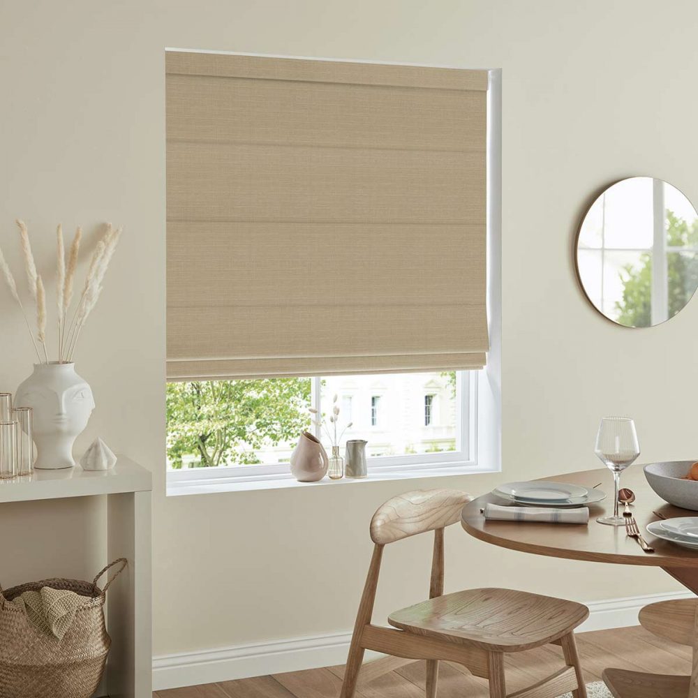 Vegas Sand Roman Blind