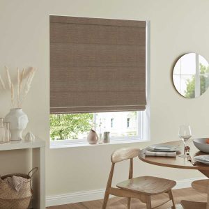 Vegas Bronze Roman Blind