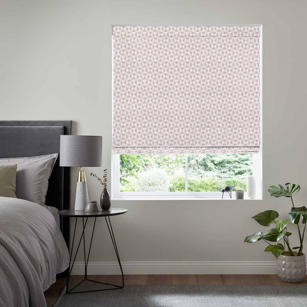 Apollo Fuchsia Roman Blind