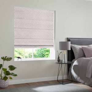 Apollo Fuchsia Roman Blind