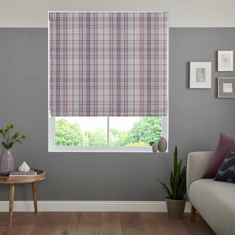 Dougal Vintage Roman Blind