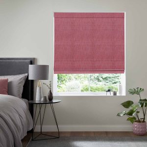 Seattle Strawberry Roman Blind