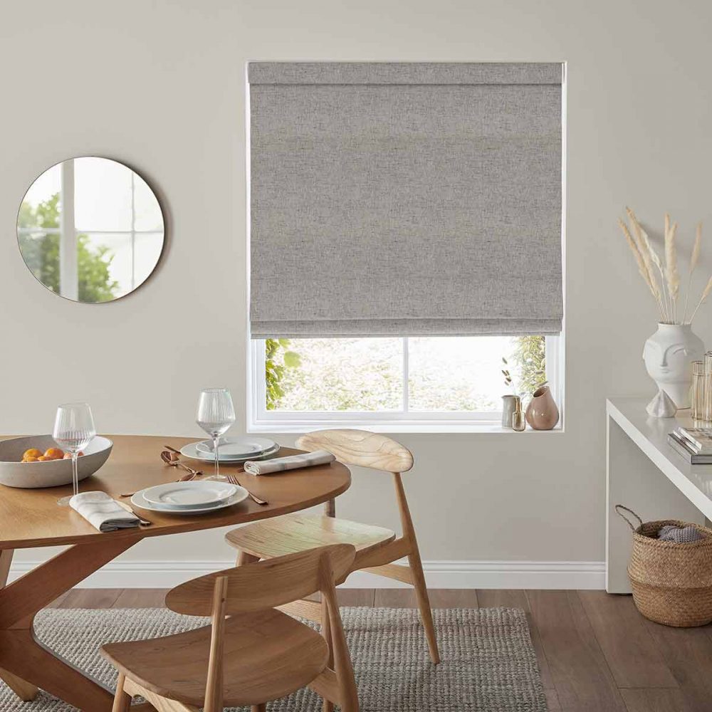 Miami Bark Roman Blind