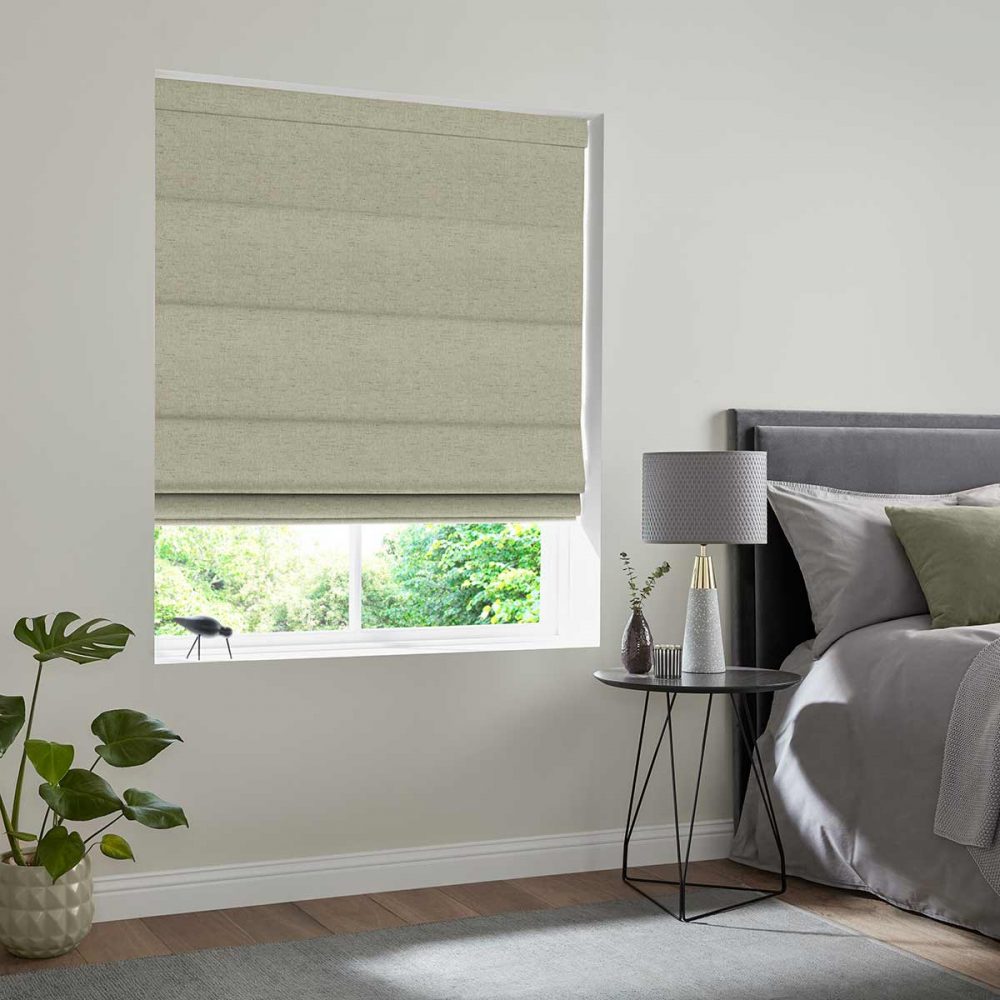 Miami Fern Roman Blind