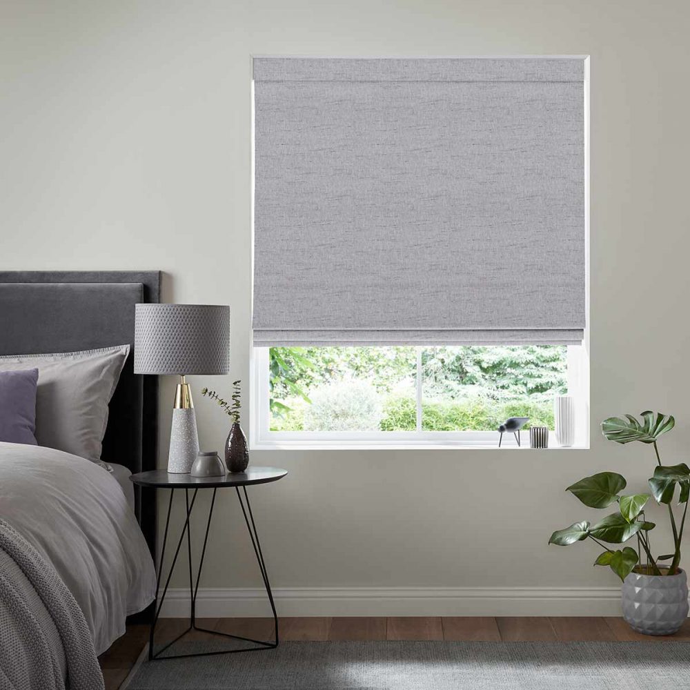 Miami Heather Roman Blind