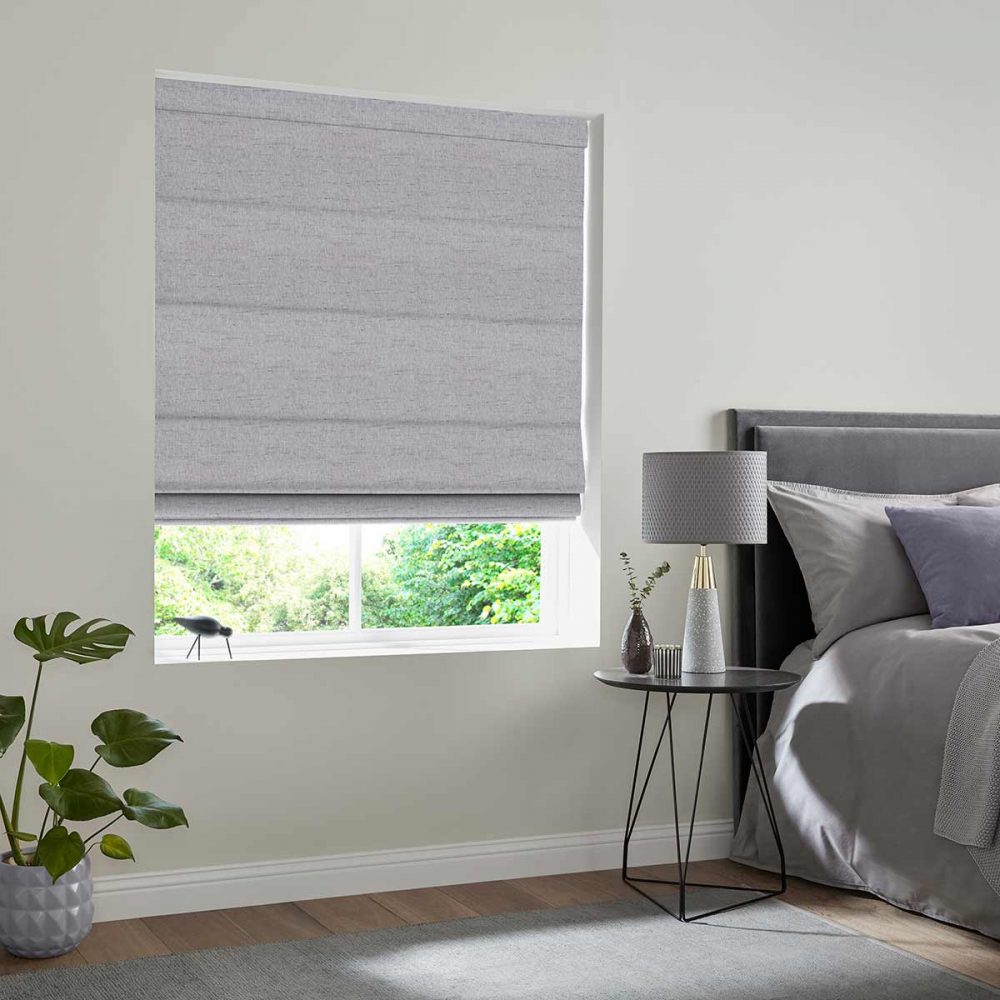 Miami Heather Roman Blind