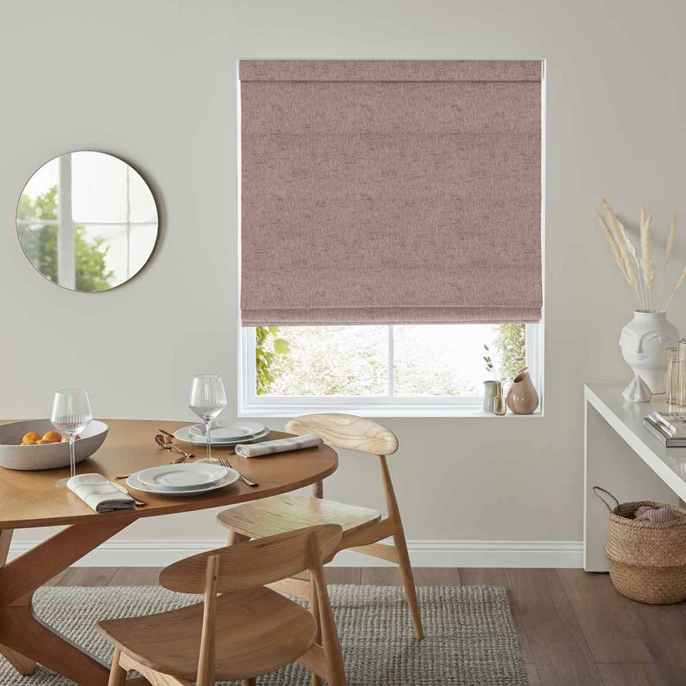 Miami Rust Roman Blind