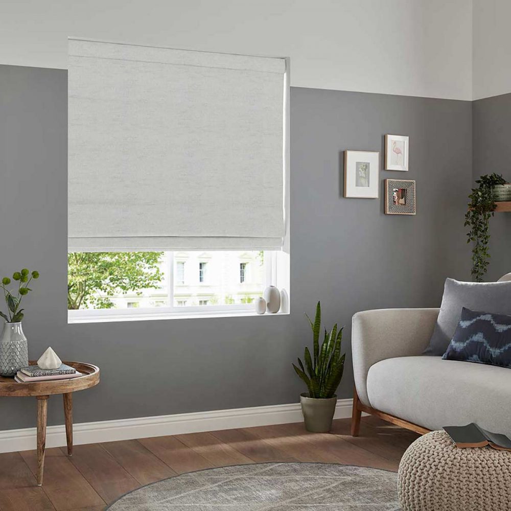 Miami Taupe Roman Blind