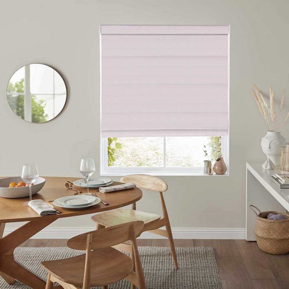 Angeles Shell Roman Blind