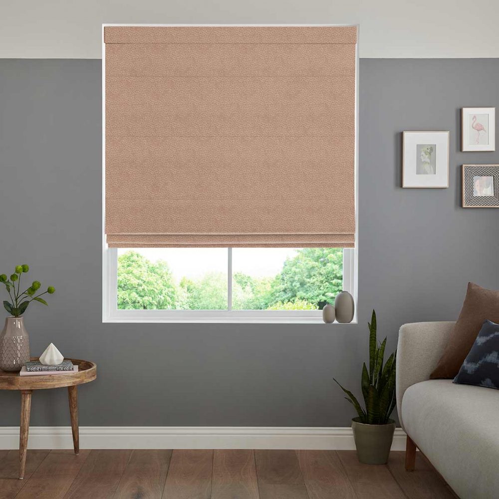 Megan Ginger Roman Blind