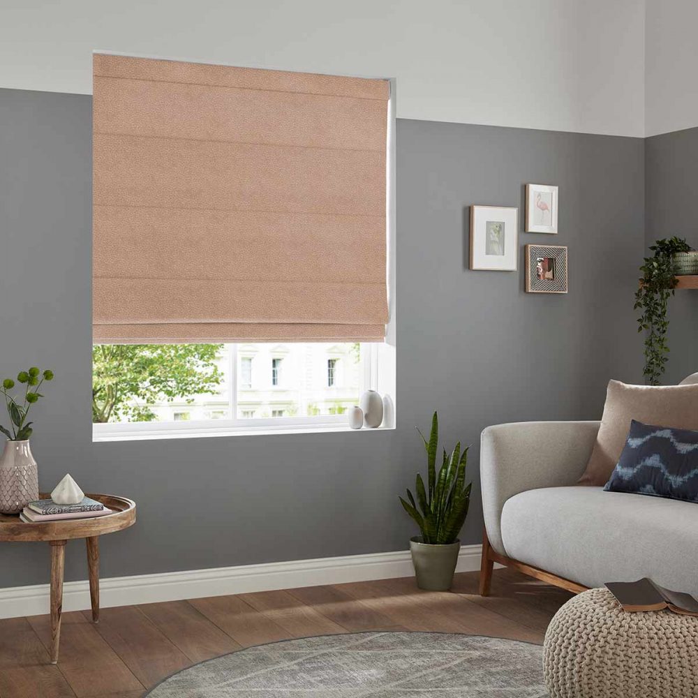 Megan Ginger Roman Blind