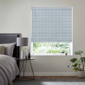 Intrepid Duckegg Roman Blind