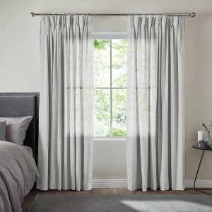 Beatrice  Silver Curtain