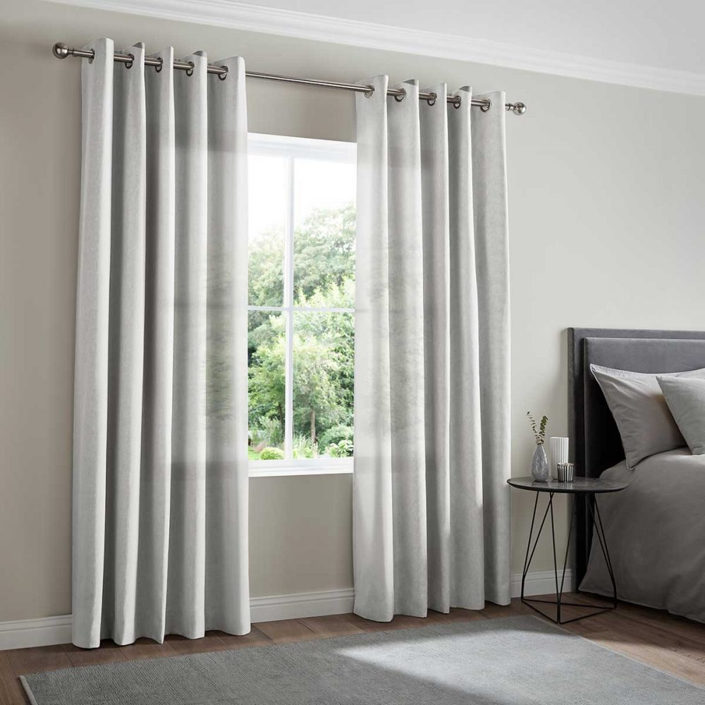 Beatrice  Silver Curtain