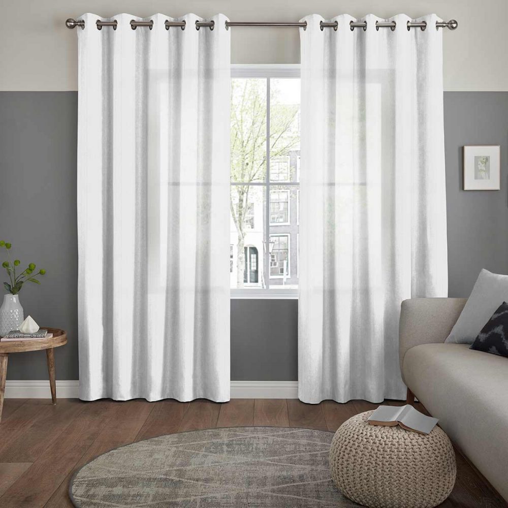 Berkeley Ivory Curtain