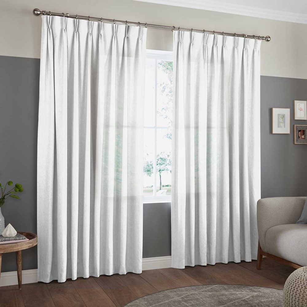 Berkeley Ivory Curtain