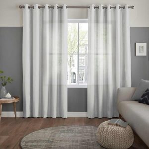 Dannica Ivory Curtain