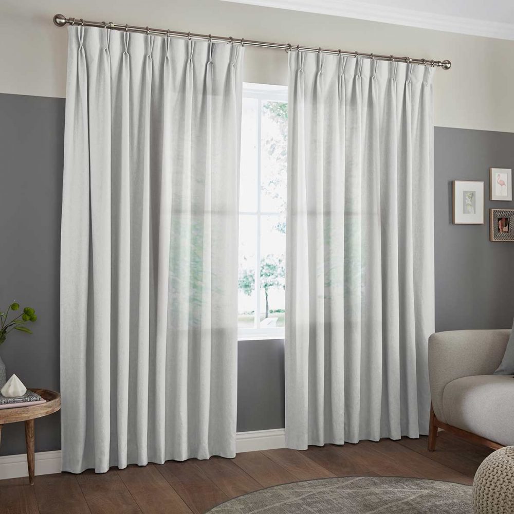 Dannica Ivory Curtain