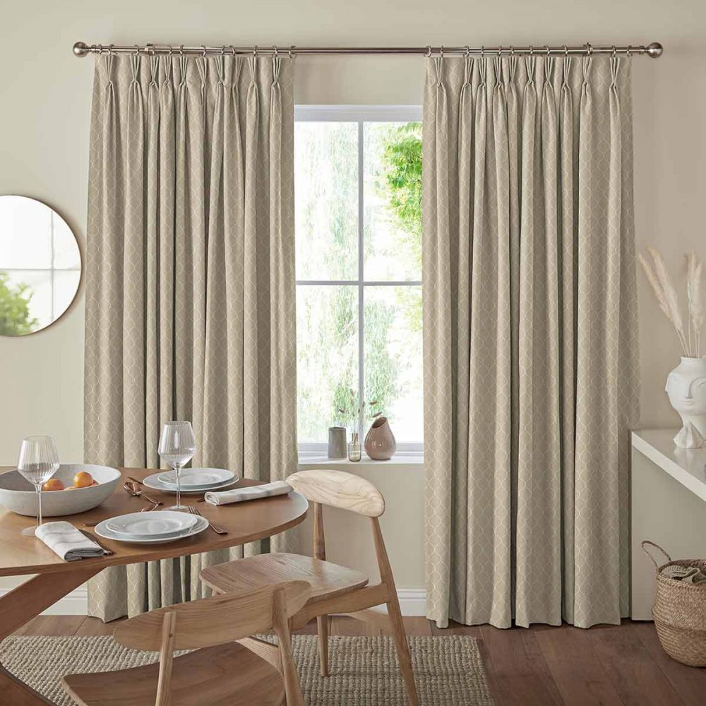 Celeste Taupe Curtain