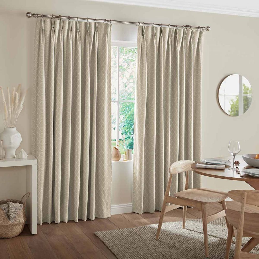 Celeste Taupe Curtain