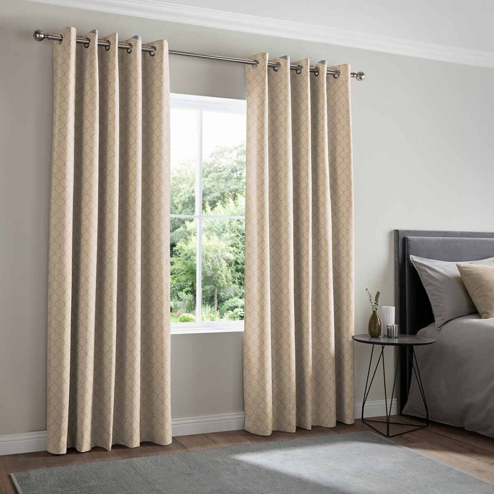 Celeste Shell Curtain