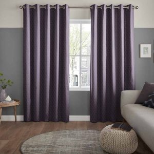 Celeste Amethyst Curtain