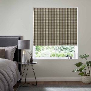 Kingston  Biscuit Roman Blind