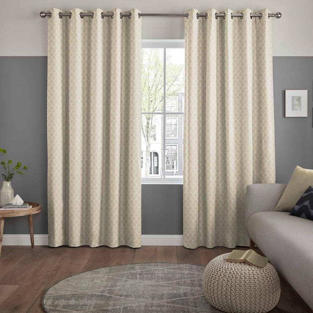 Lennox Champagne Curtain