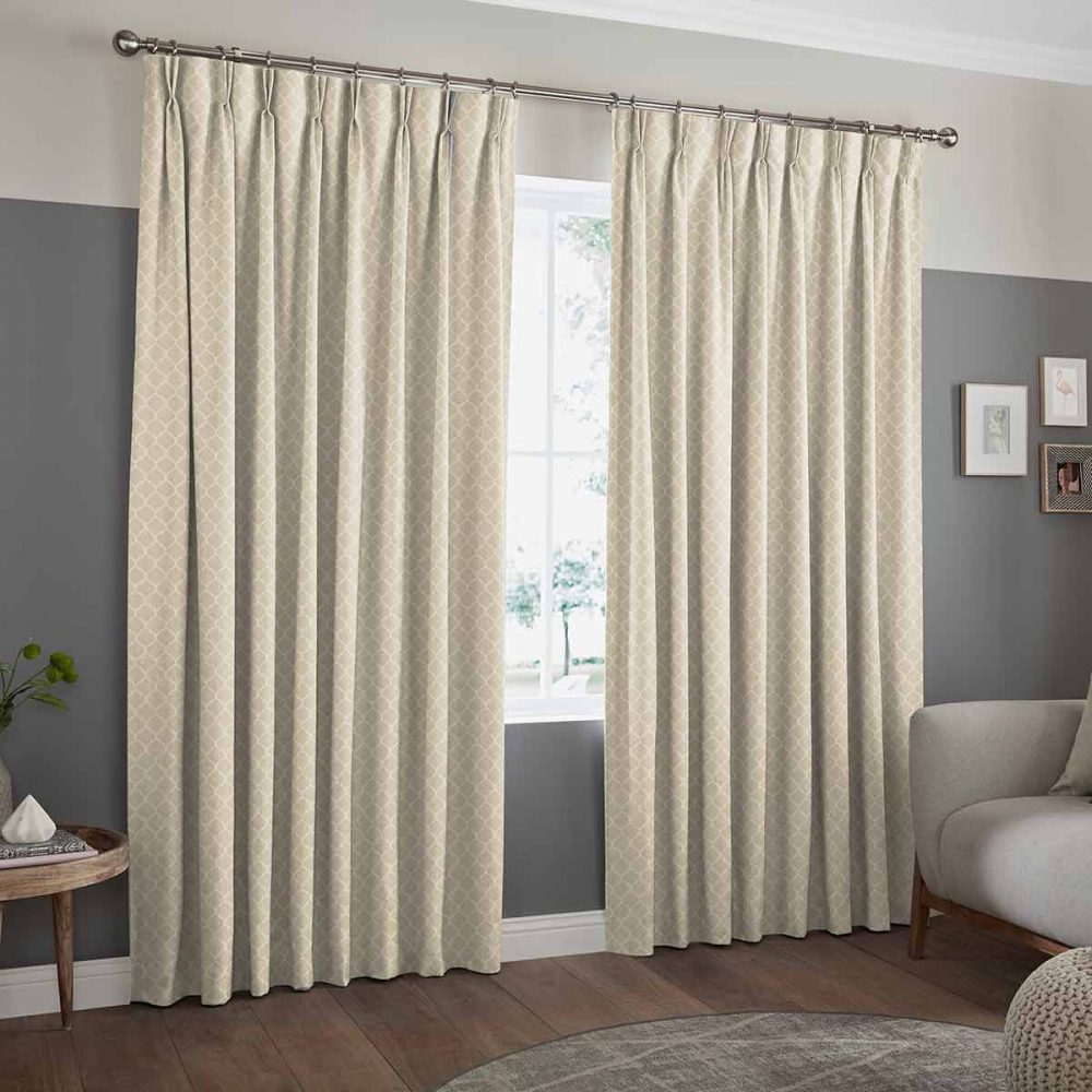 Lennox Champagne Curtain