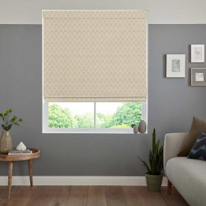 Lennox  Champagne Roman Blind