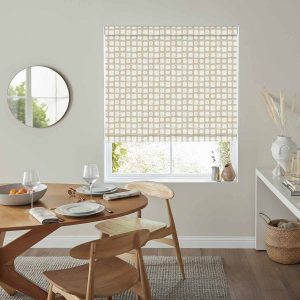 Harvey  Oyster Roman Blind