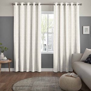 Harvey Ivory Curtain