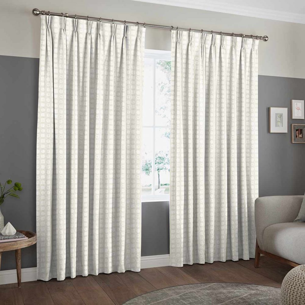 Harvey Ivory Curtain