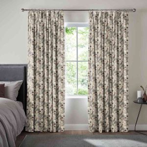 Maude Claret Curtain