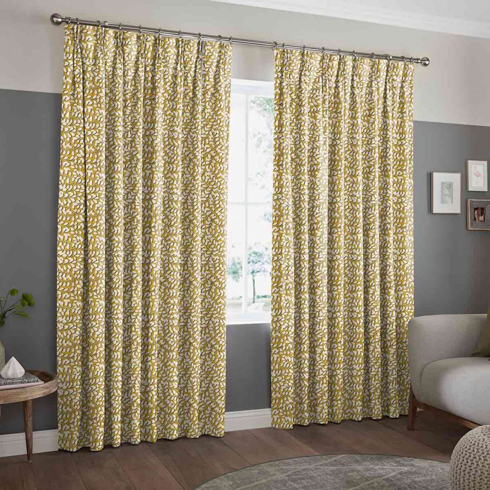 Estelle Sunflower Curtain